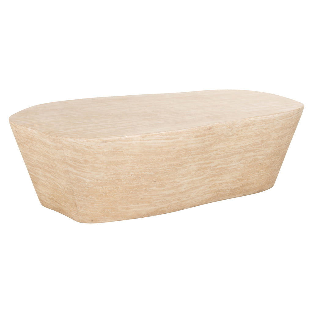 Couchtisch Fictus beige 125