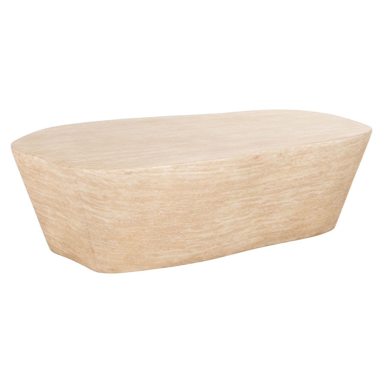 Couchtisch Fictus beige 125