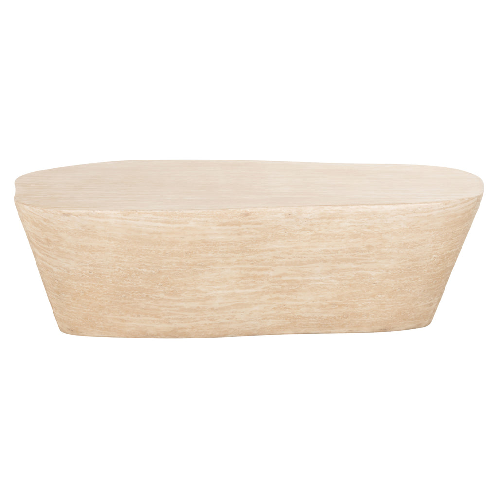 Couchtisch Fictus beige 125