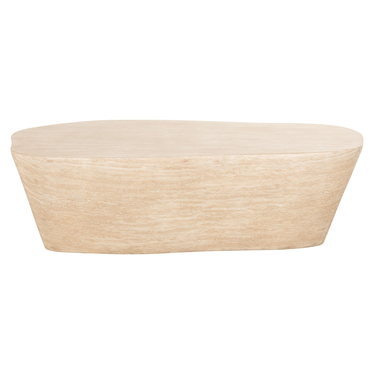 Couchtisch Fictus beige 125