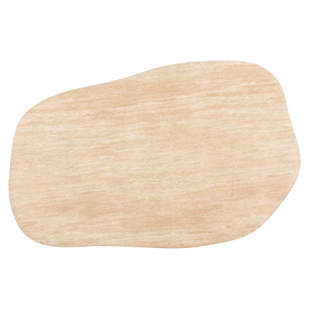 Couchtisch Fictus beige 125