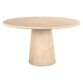 Esstisch Fictus beige 140Ø