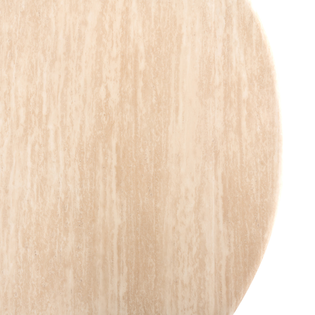 Esstisch Fictus beige 140Ø