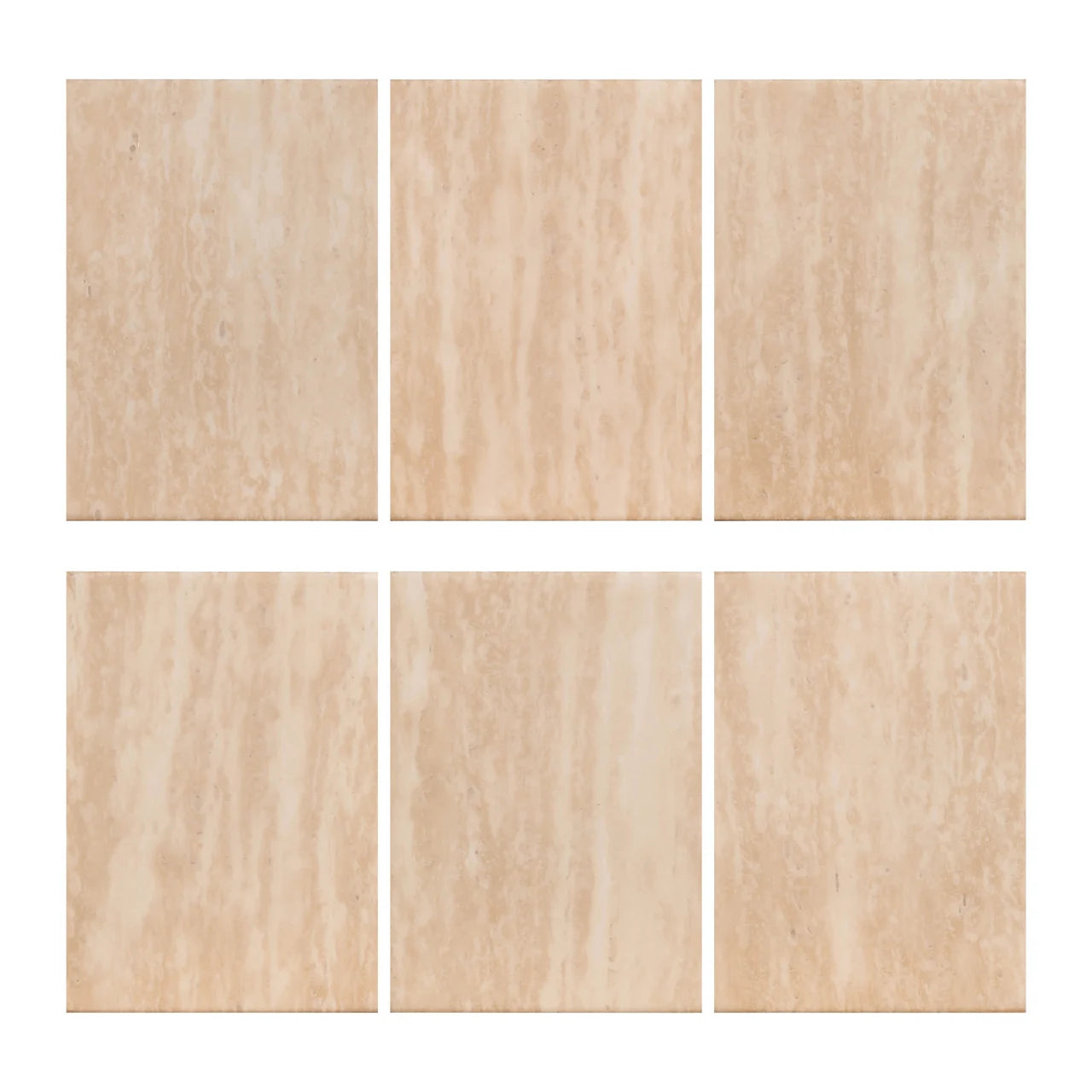 Esstisch Fictus beige 140Ø