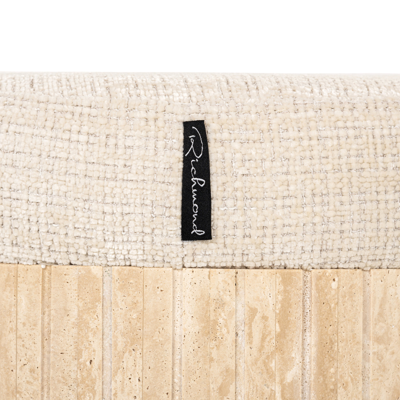 Hocker & Fußbank Gallice beige