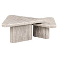 Couchtisch Dwayne sand (Set of 2)