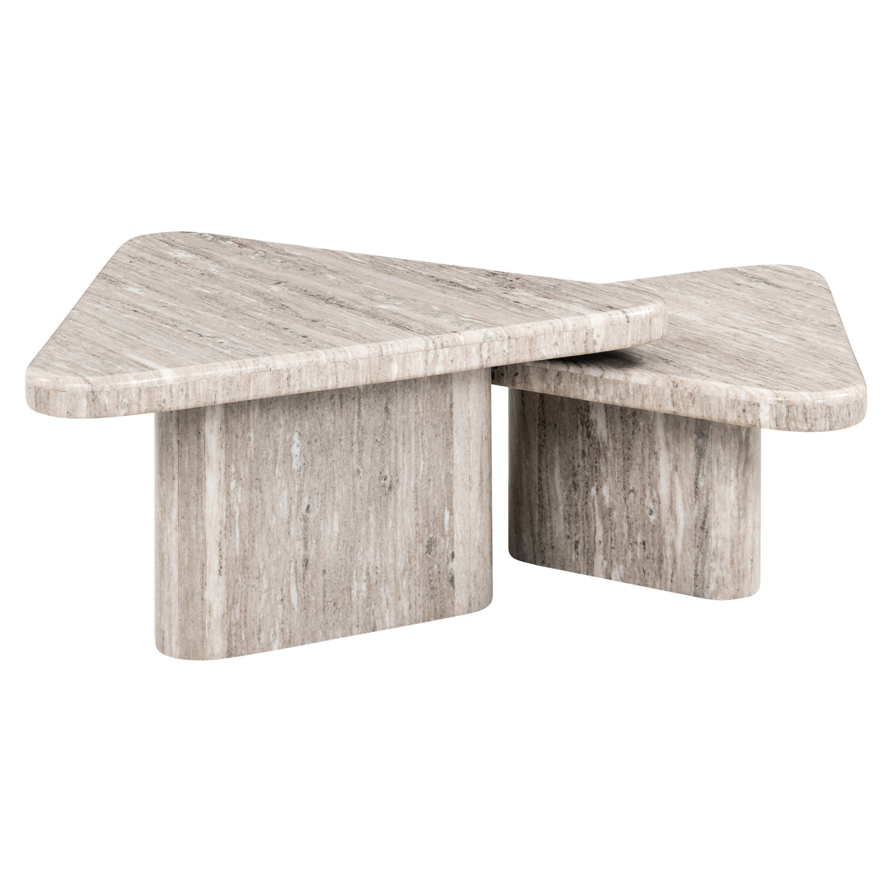 Couchtisch Dwayne sand (Set of 2)
