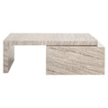 Couchtisch Novaz sand (Set of 2)
