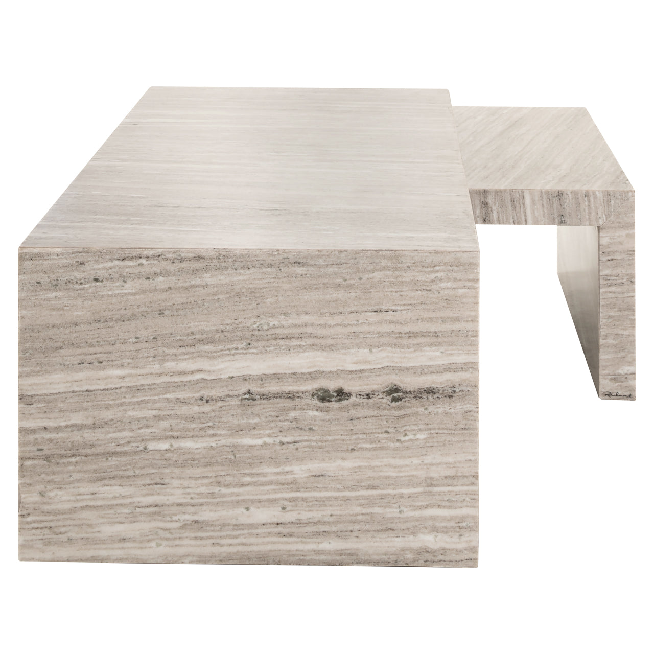 Couchtisch Novaz sand (Set of 2)