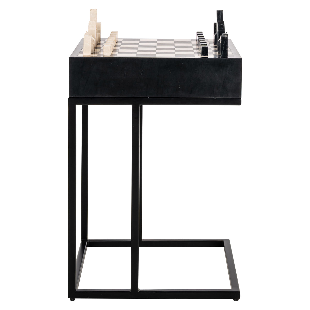 Beistelltisch Davos black