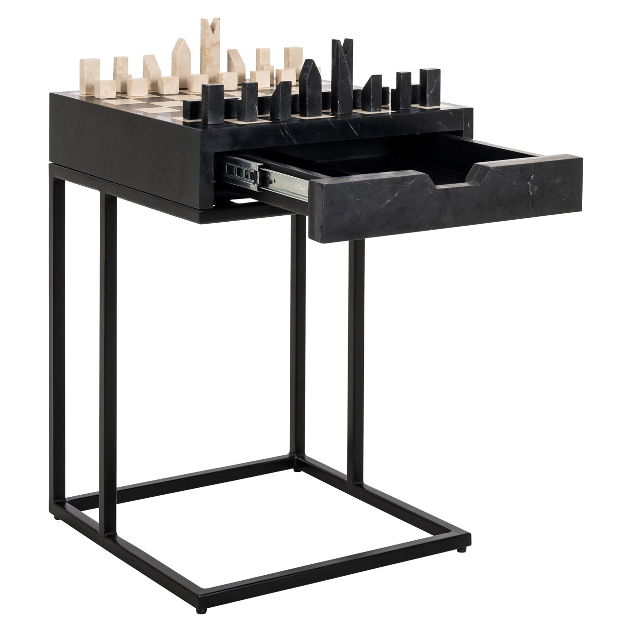 Beistelltisch Davos black