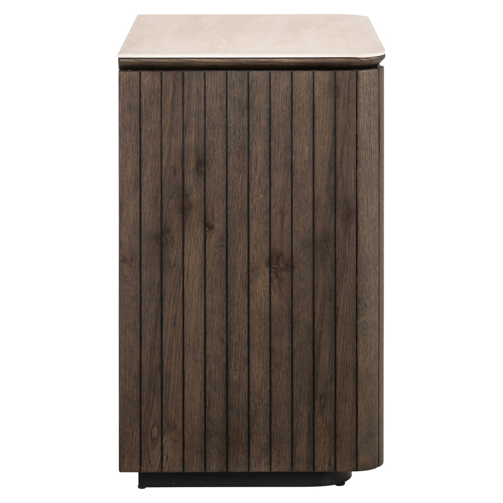 Nachttisch Ritz brown