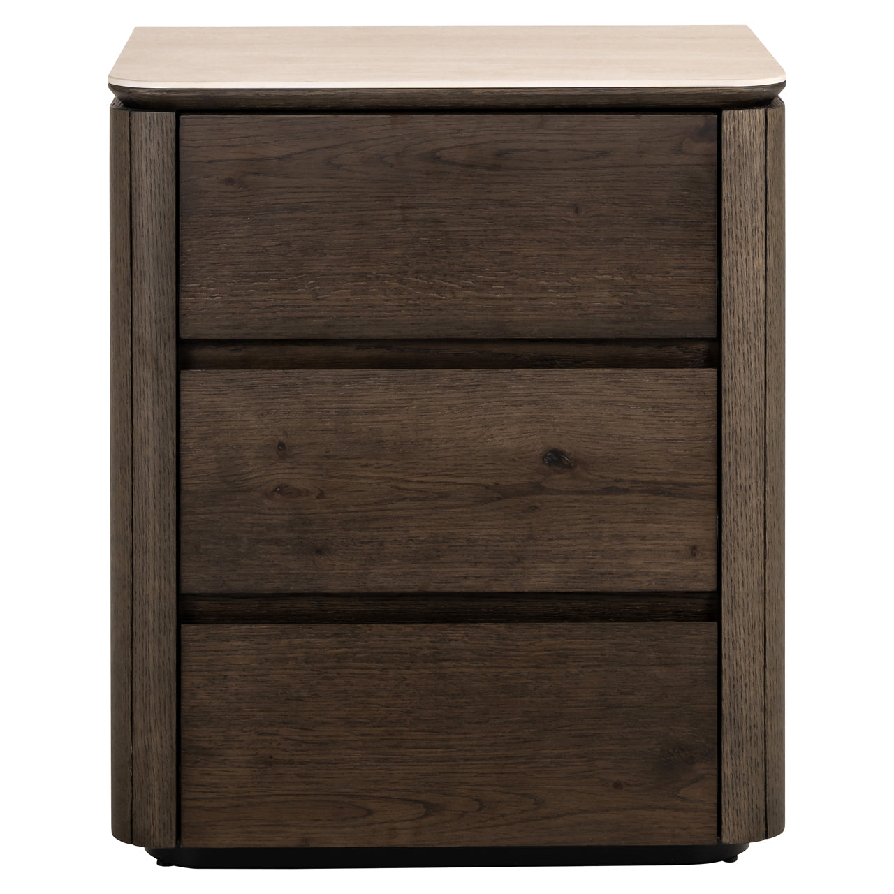 Nachttisch Ritz brown