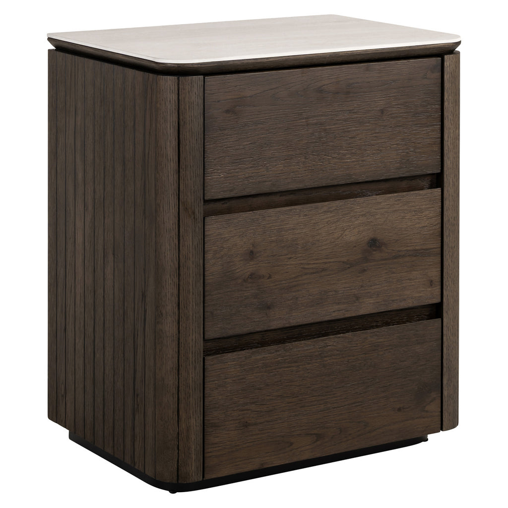 Nachttisch Ritz brown