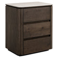 Nachttisch Ritz brown