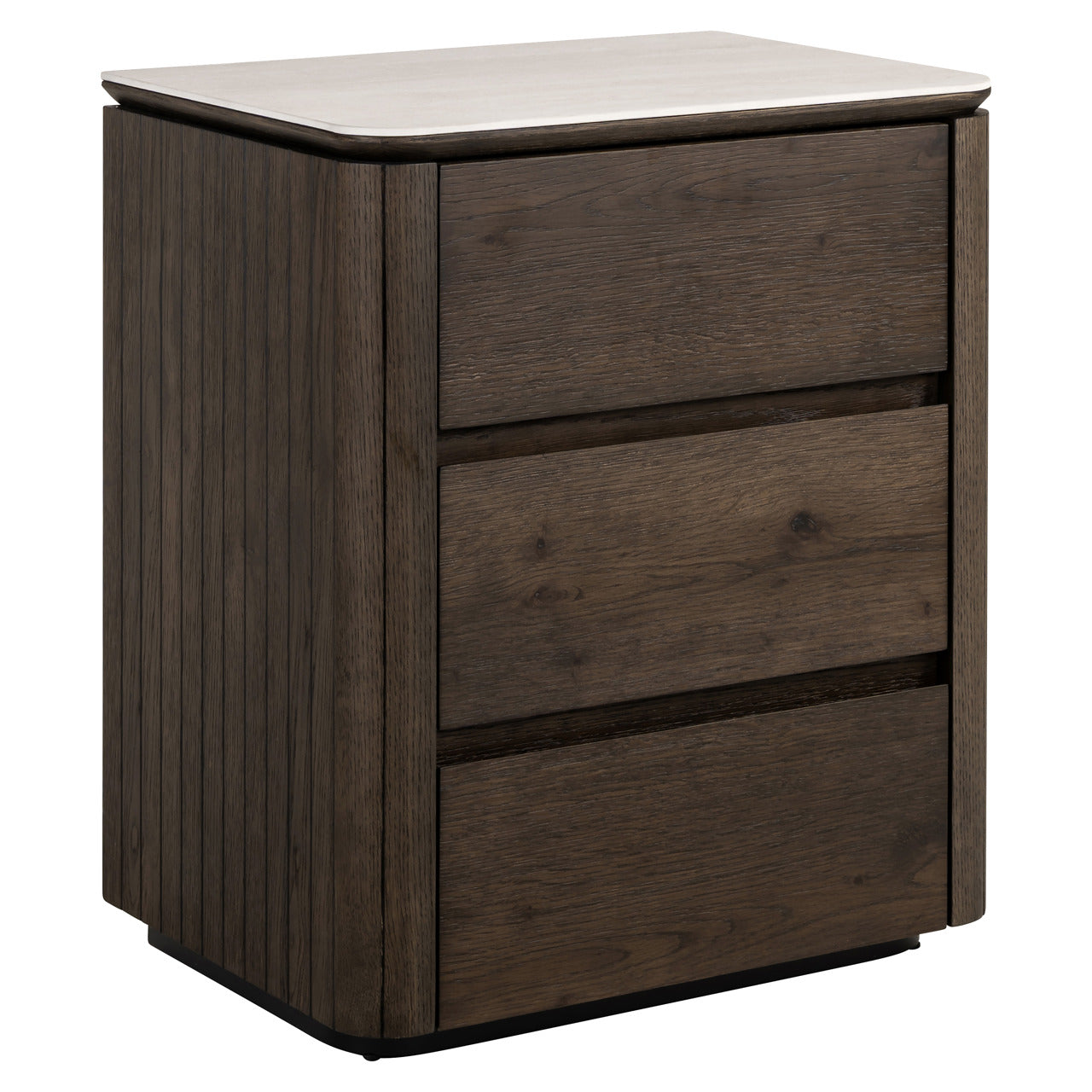 Nachttisch Ritz brown