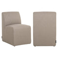 Outdoor Stuhl Riva taupe
