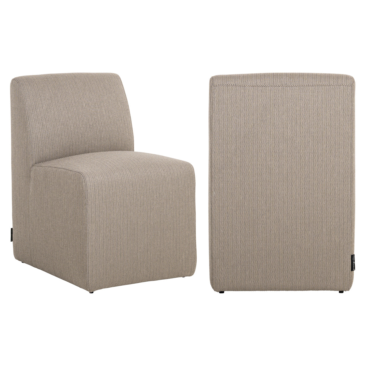 Outdoor Stuhl Riva taupe