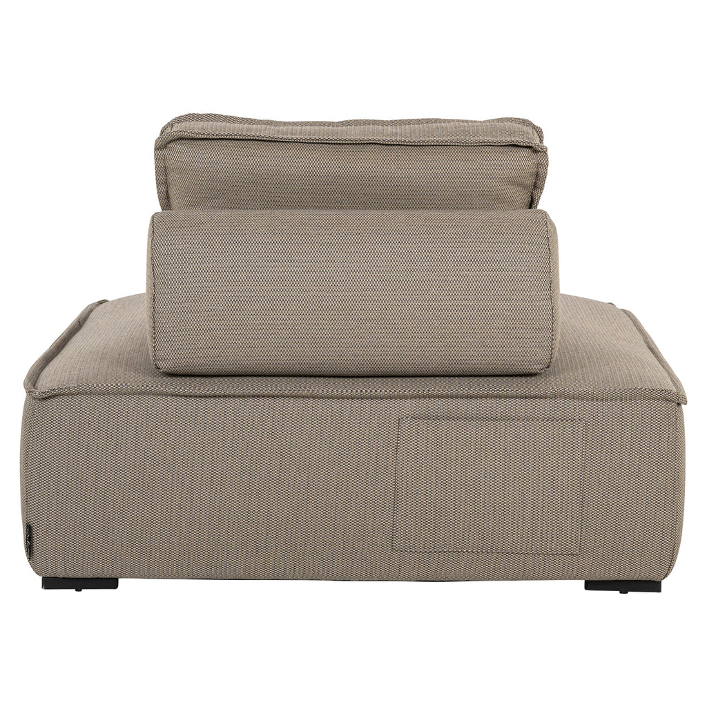 Outdoor Lounge Stuhl Jondal taupe