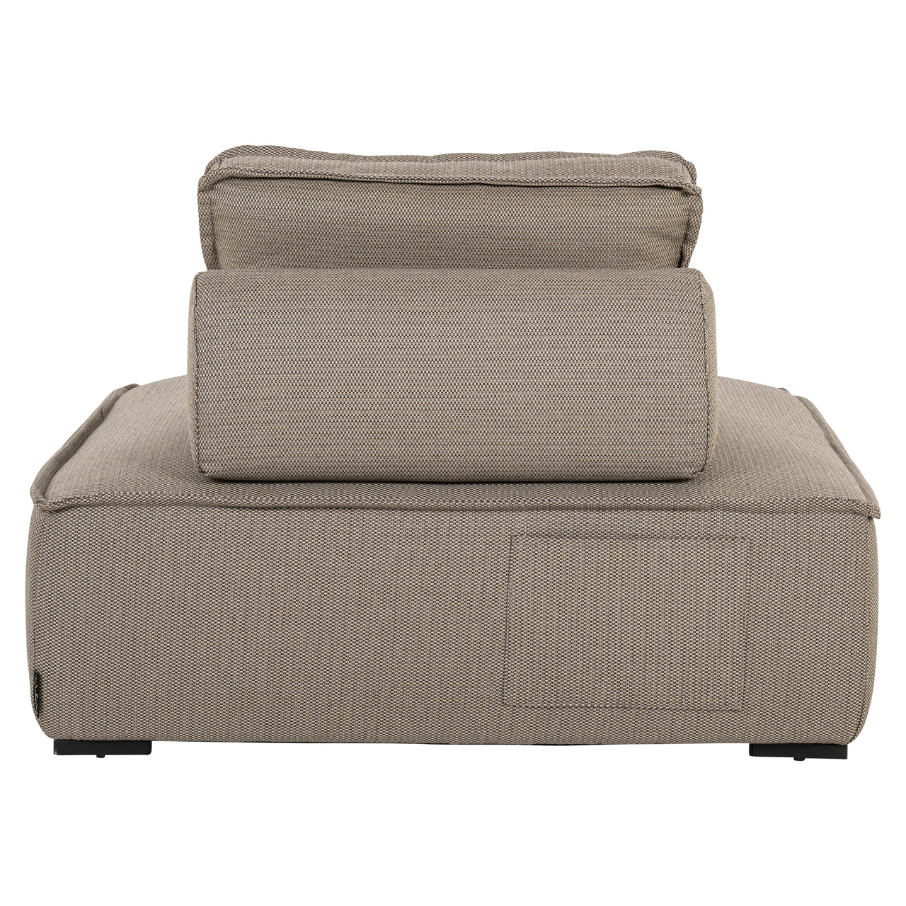 Outdoor Lounge Stuhl Jondal taupe