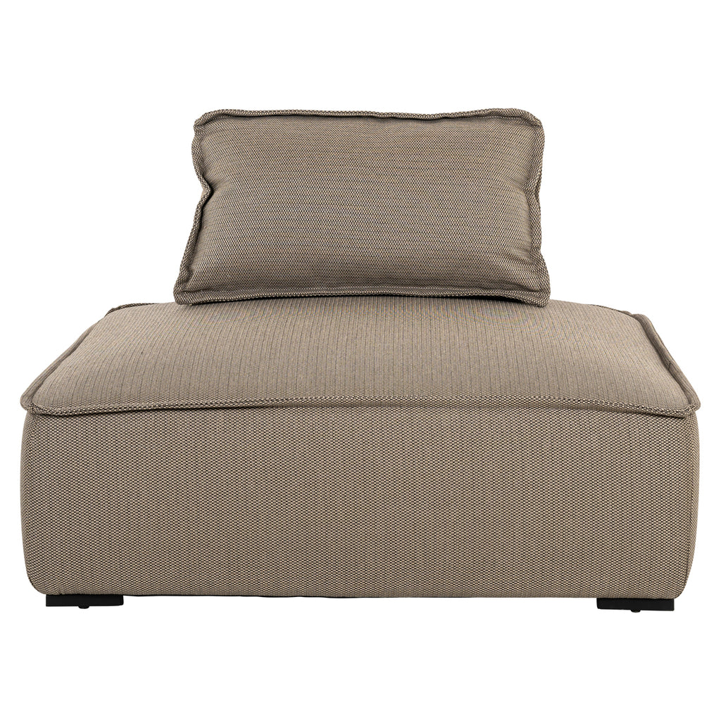 Outdoor Lounge Stuhl Jondal taupe