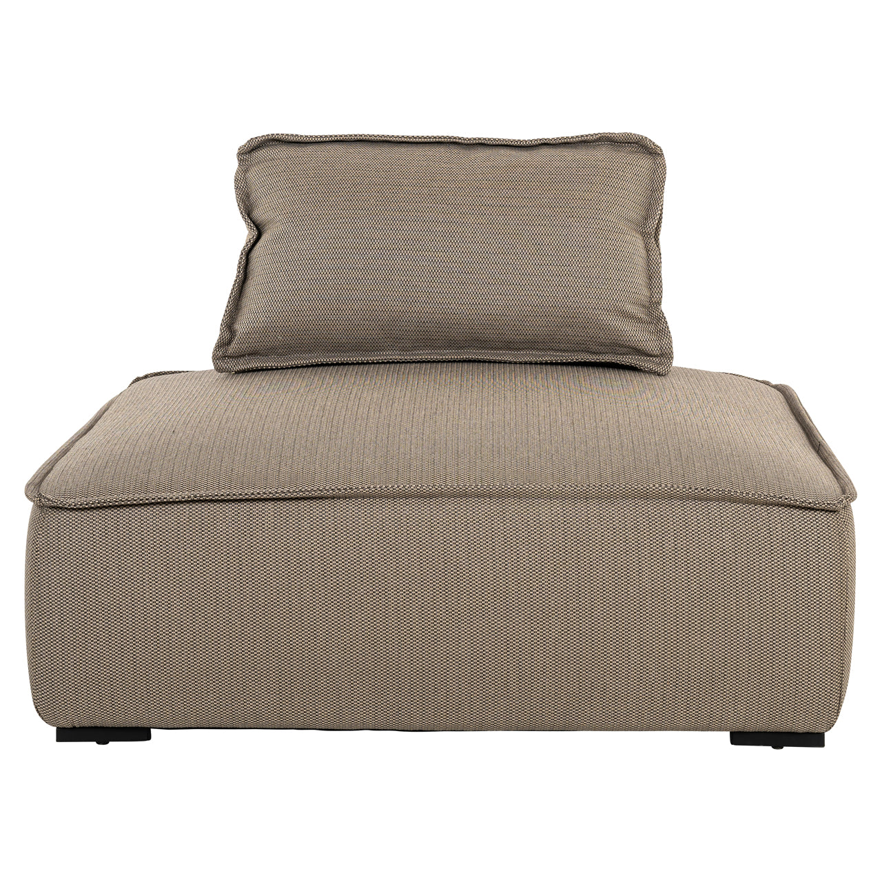 Outdoor Lounge Stuhl Jondal taupe