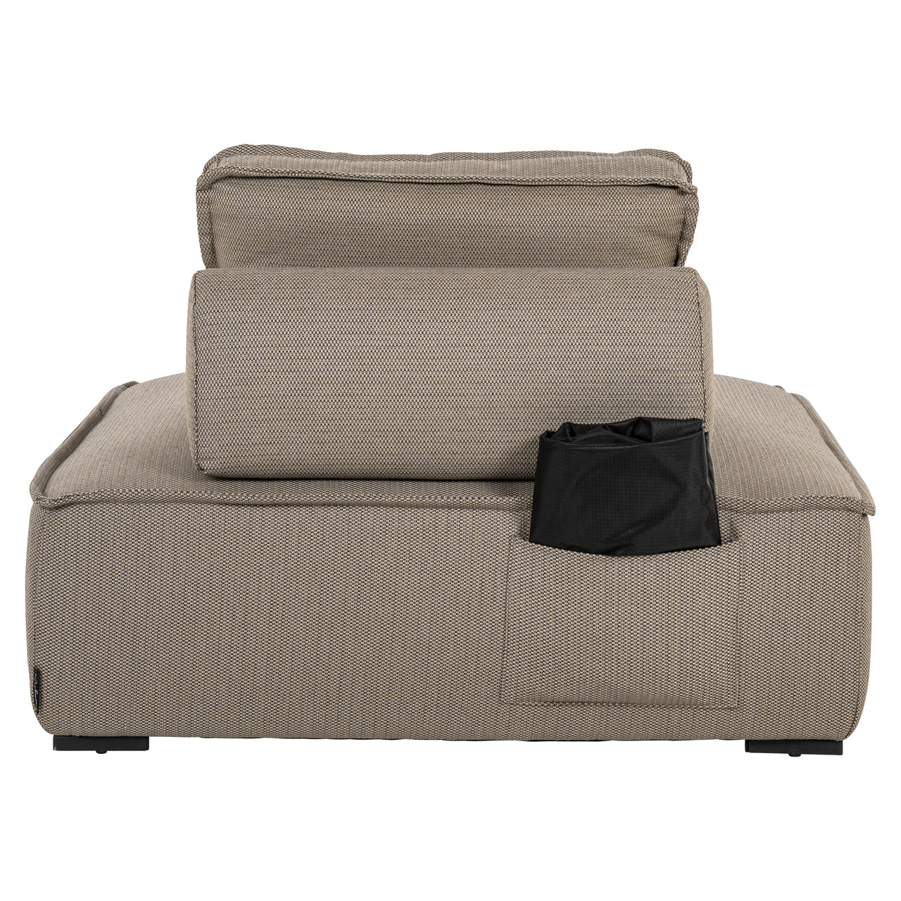 Outdoor Lounge Stuhl Jondal taupe