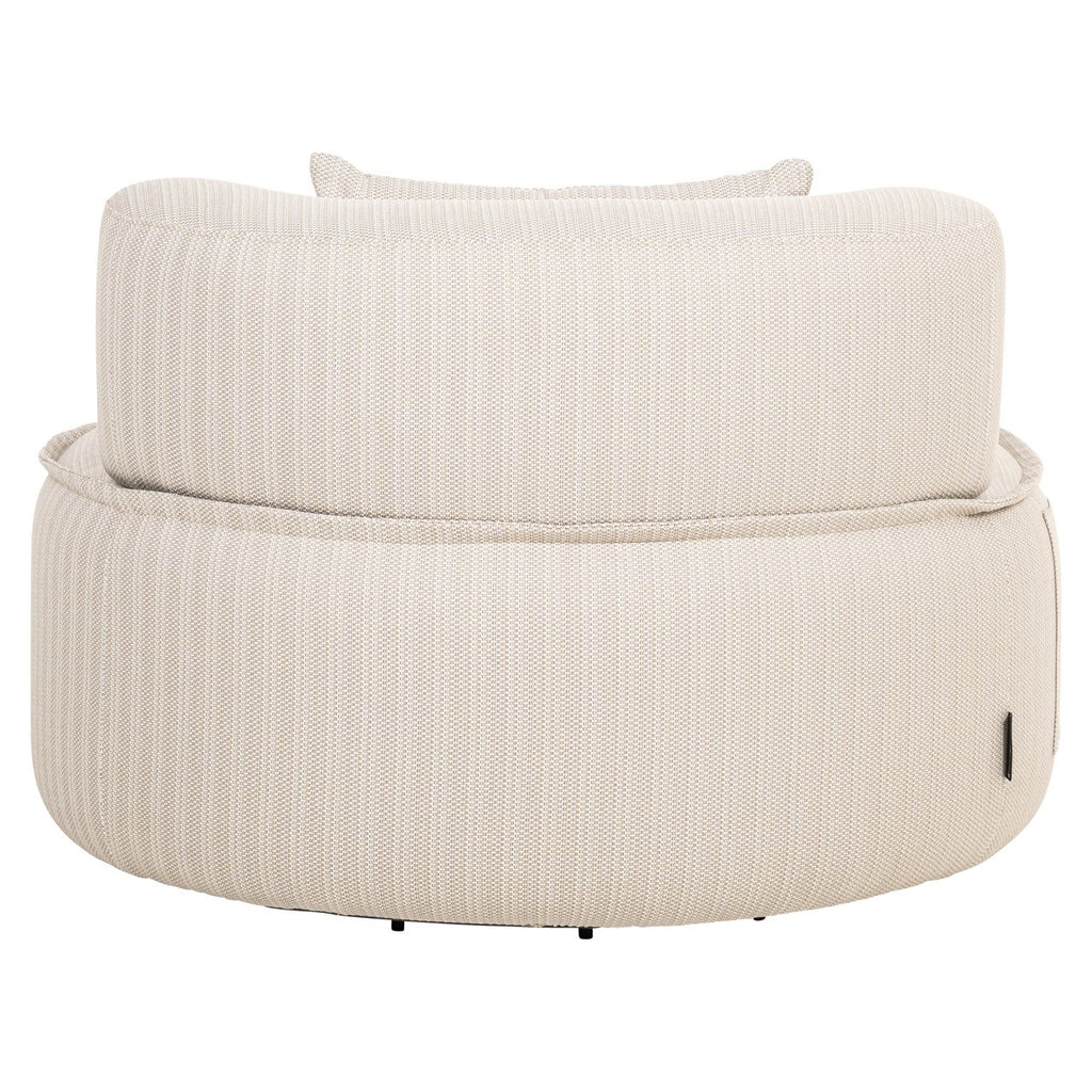 Outdoor Lounge Stuhl Nammos beige swivel