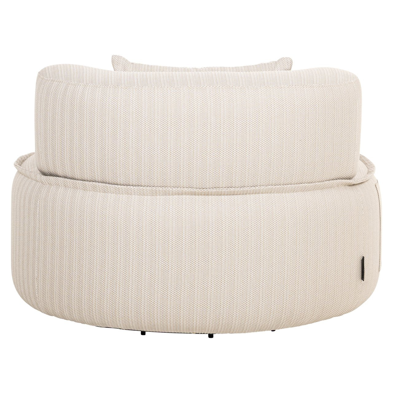 Outdoor Lounge Stuhl Nammos beige swivel