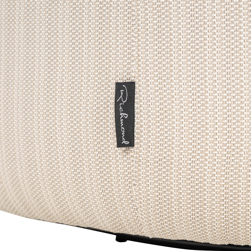 Outdoor Lounge Stuhl Nammos beige swivel