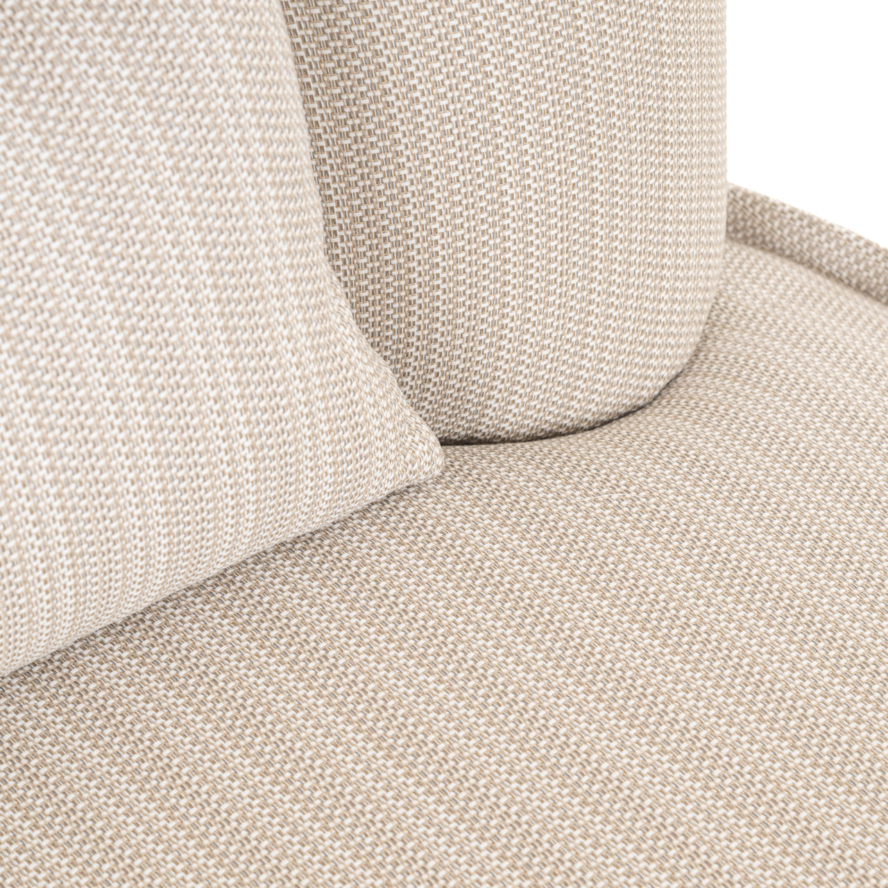 Outdoor Lounge Stuhl Nammos beige swivel