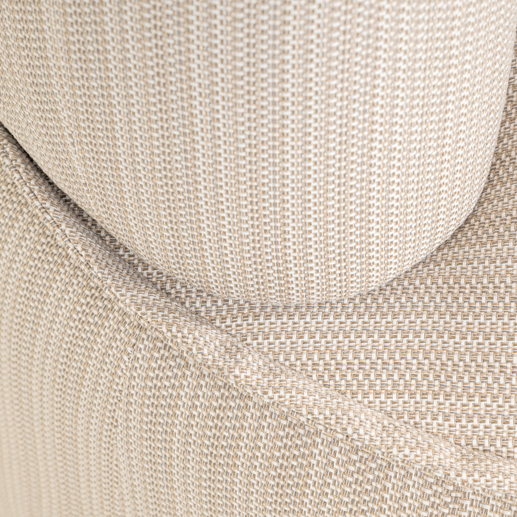 Outdoor Lounge Stuhl Nammos beige swivel