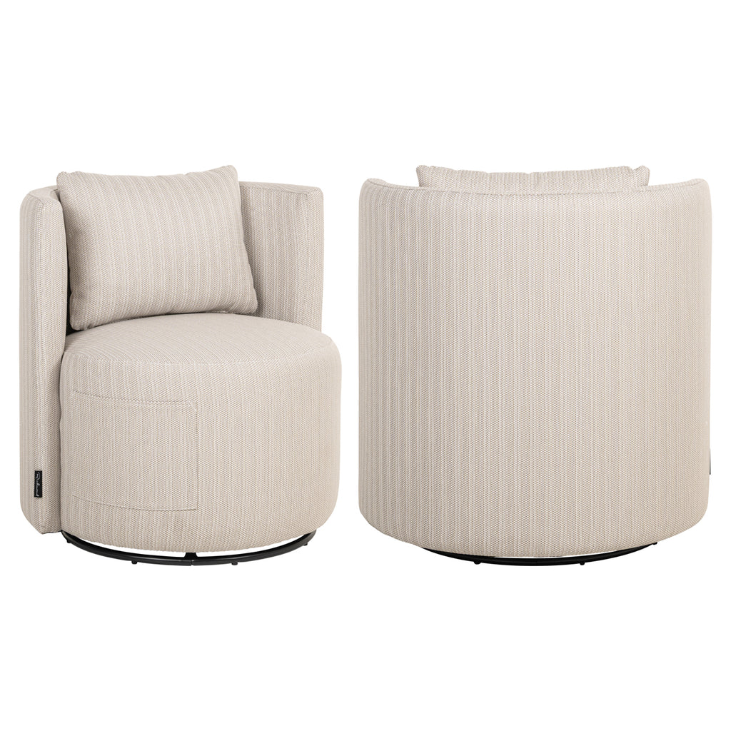 Outdoor Stuhl Marlin beige swivel