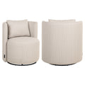 Outdoor Stuhl Marlin beige swivel