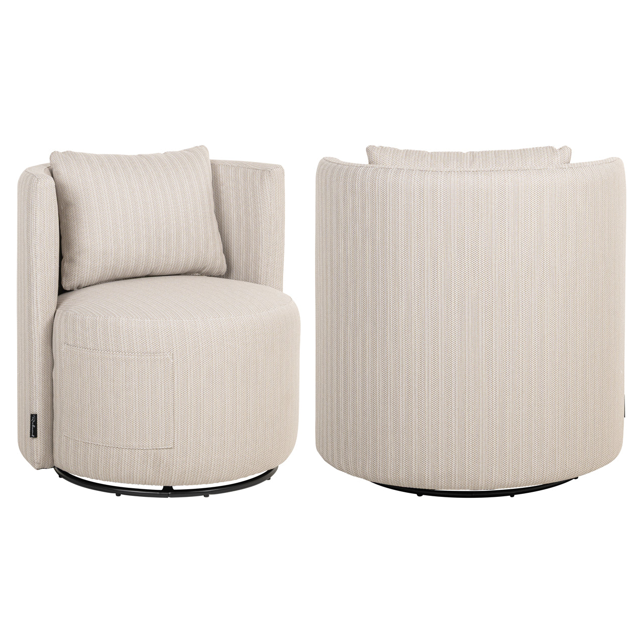 Outdoor Stuhl Marlin beige swivel