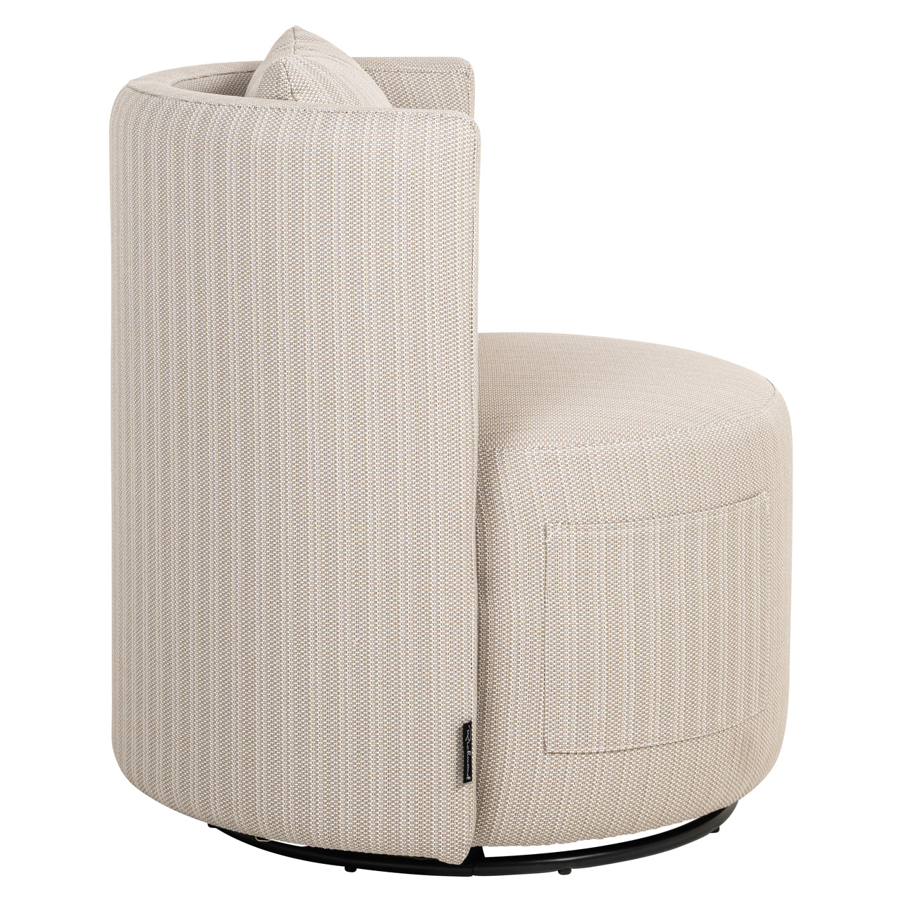 Outdoor Stuhl Marlin beige swivel