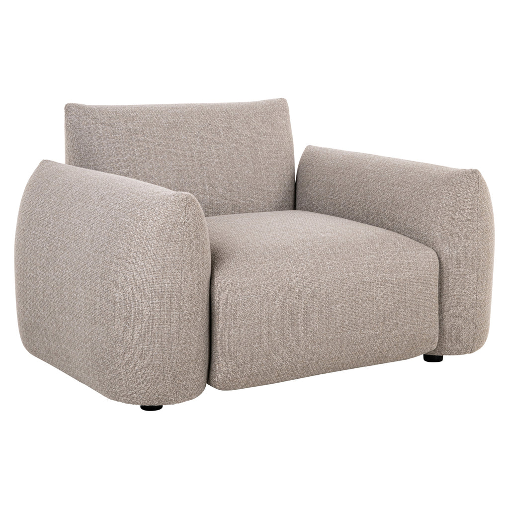 Outdoor Lounge Stuhl Dawson greige alpine