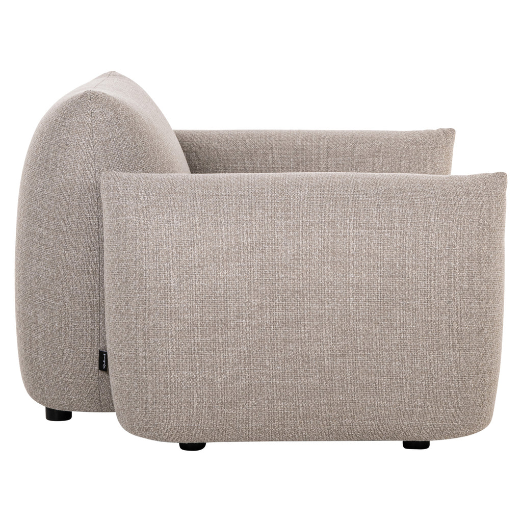 Outdoor Lounge Stuhl Dawson greige alpine