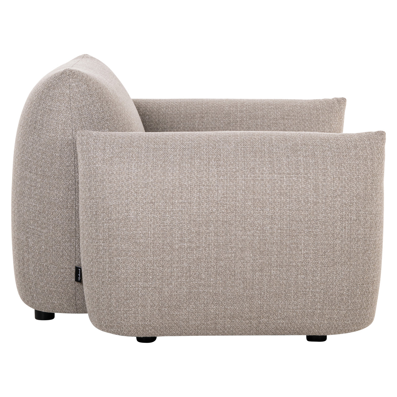 Outdoor Lounge Stuhl Dawson greige alpine