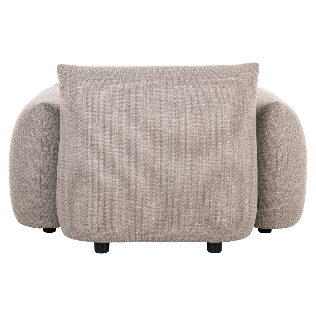 Outdoor Lounge Stuhl Dawson greige alpine