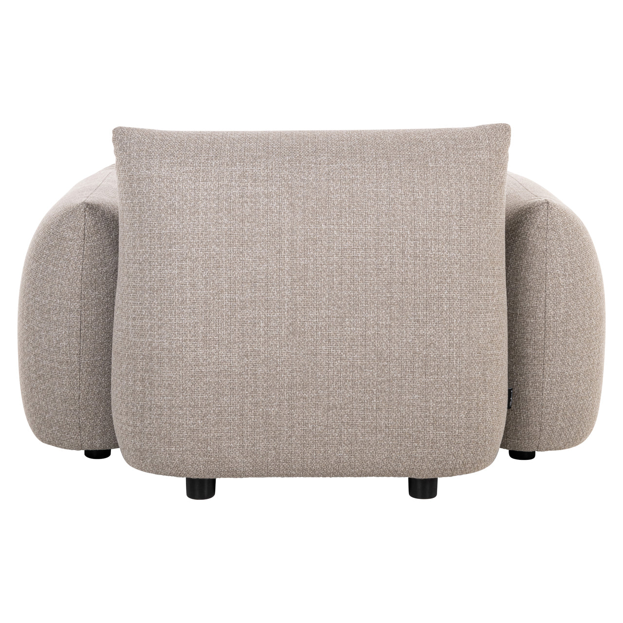 Outdoor Lounge Stuhl Dawson greige alpine