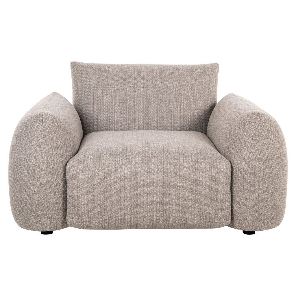 Outdoor Lounge Stuhl Dawson greige alpine