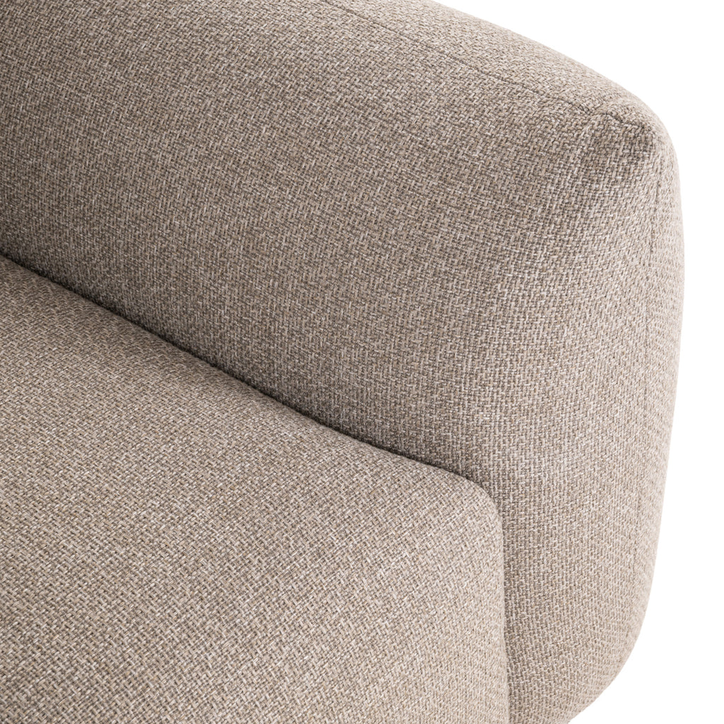 Outdoor Lounge Stuhl Dawson greige alpine