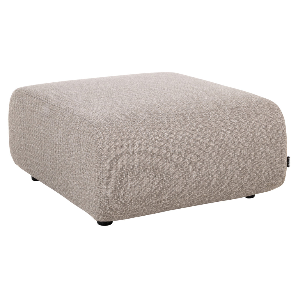 Garten Hocker & Fußbank Dawson greige alpine