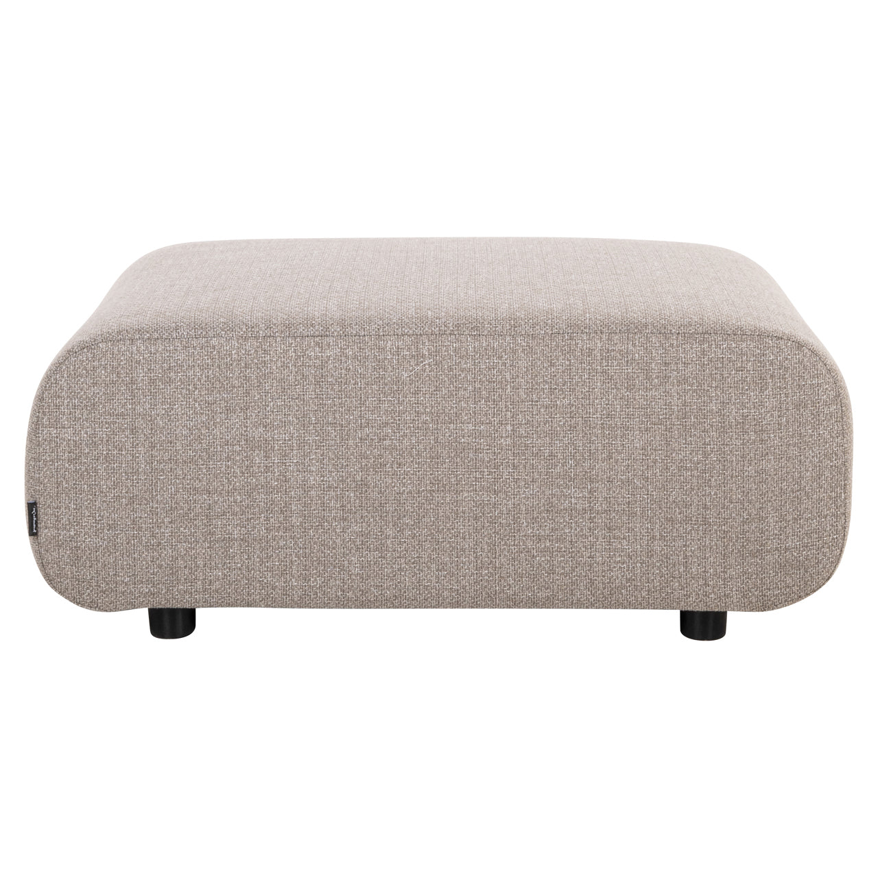 Garten Hocker & Fußbank Dawson greige alpine