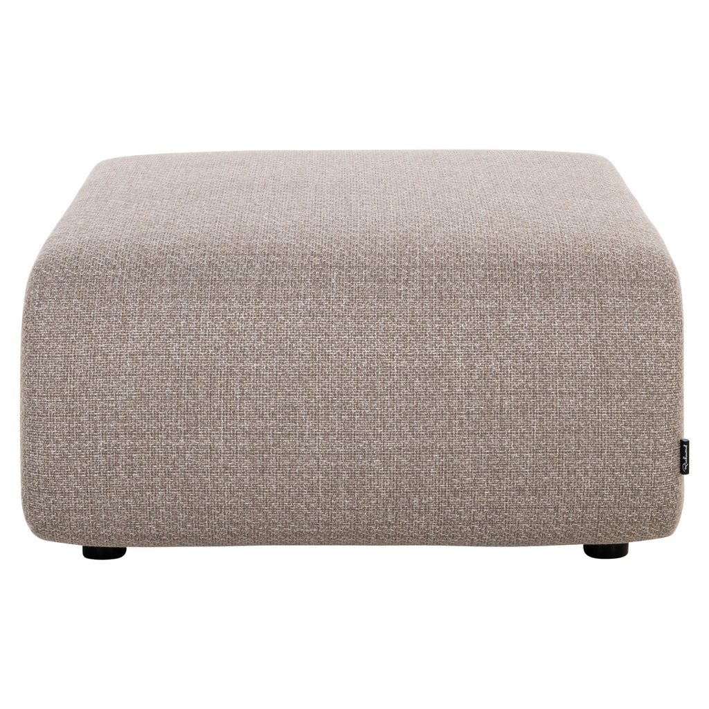 Garten Hocker & Fußbank Dawson greige alpine