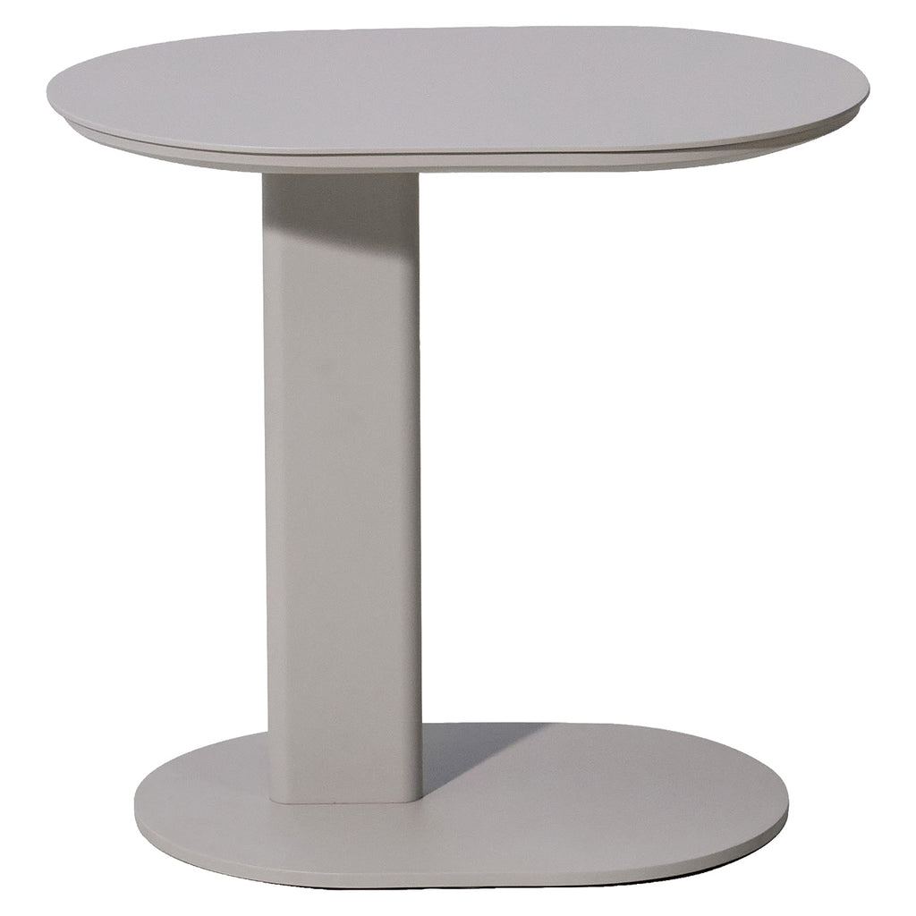 Outdoor Beistelltisch Quinn light beige