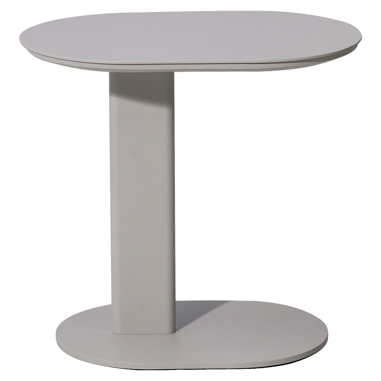 Outdoor Beistelltisch Quinn light beige