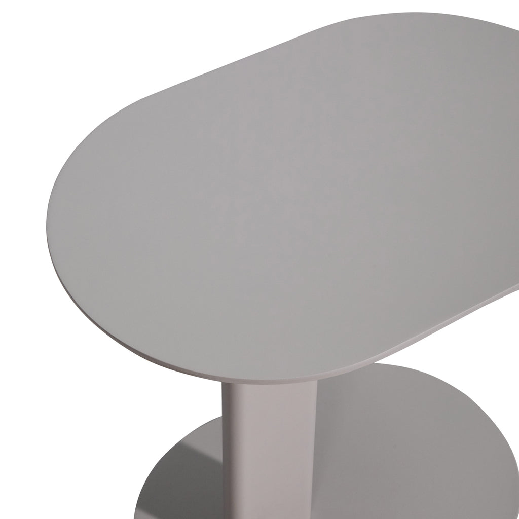 Outdoor Beistelltisch Quinn light beige