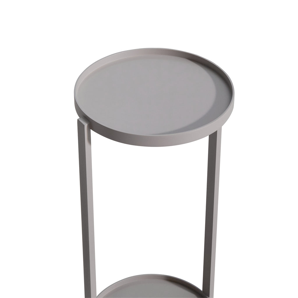 Outdoor Beistelltisch Reed light beige